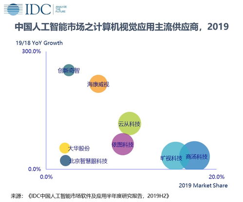 破浪前行 2019年中國人工智能應用軟件開發市場回顧與展望